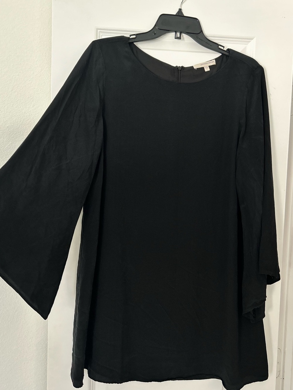 Lavender Brown Black Women's Dress